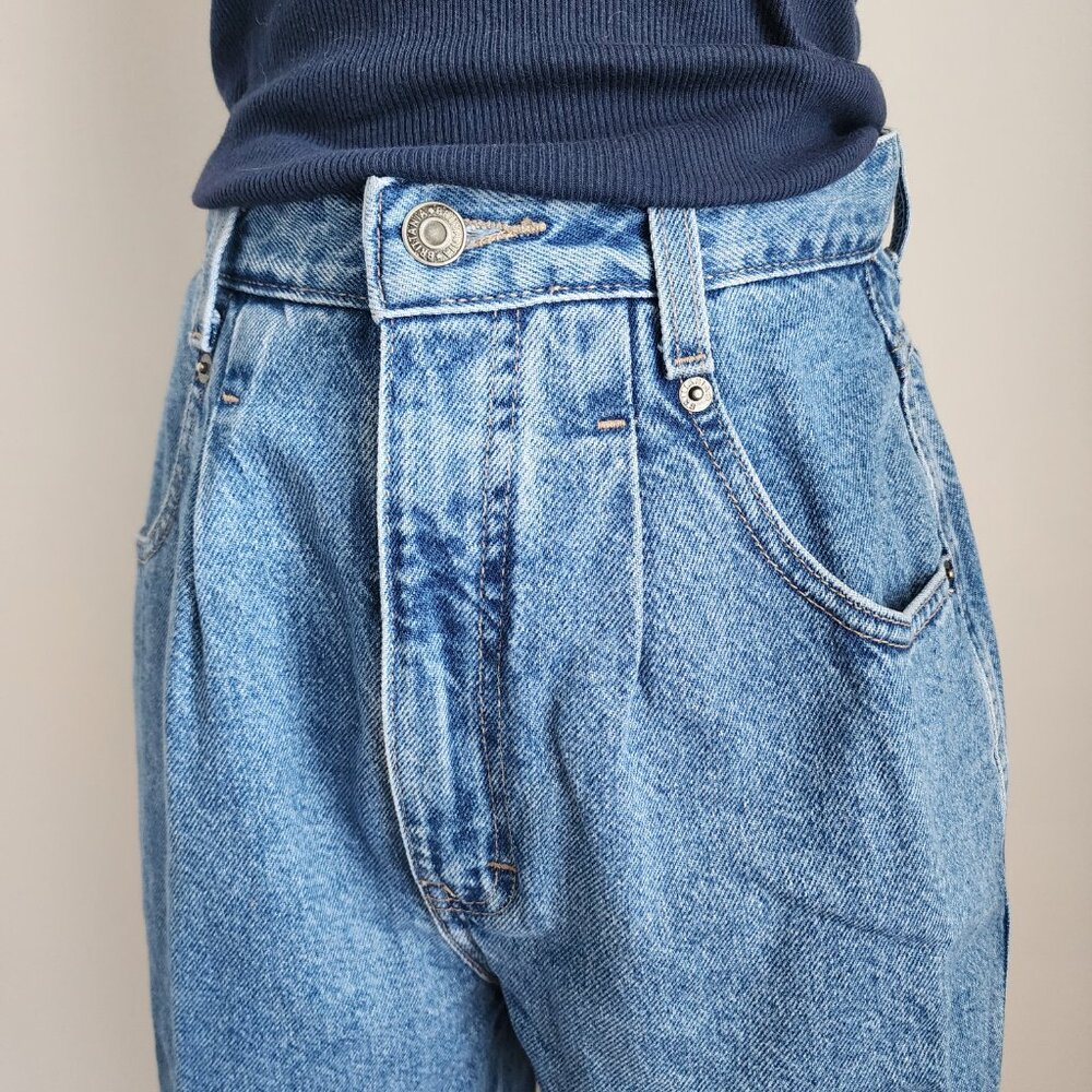 Vintage Baggy Fit Tall Brittania Mom Jeans - Picture 8 of 16